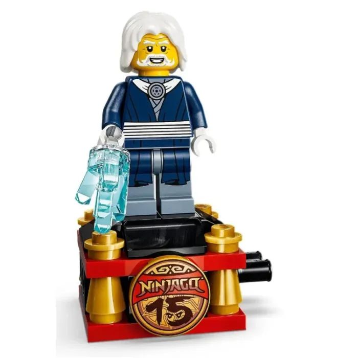 Конструктор LEGO Ninjago Робот-титан Ллойда к 15-летию (71860) изображение 8