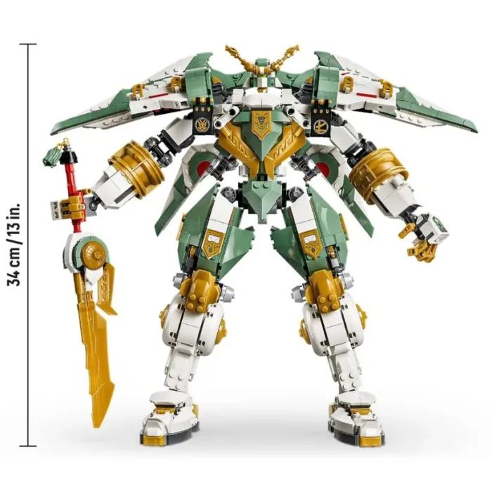 Конструктор LEGO Ninjago Робот-титан Ллойда к 15-летию (71860) изображение 9