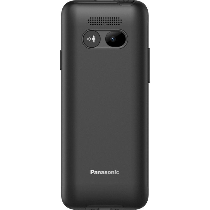 Мобильный телефон Panasonic KX-TU260 Black (KX-TU260EXB) изображение 3