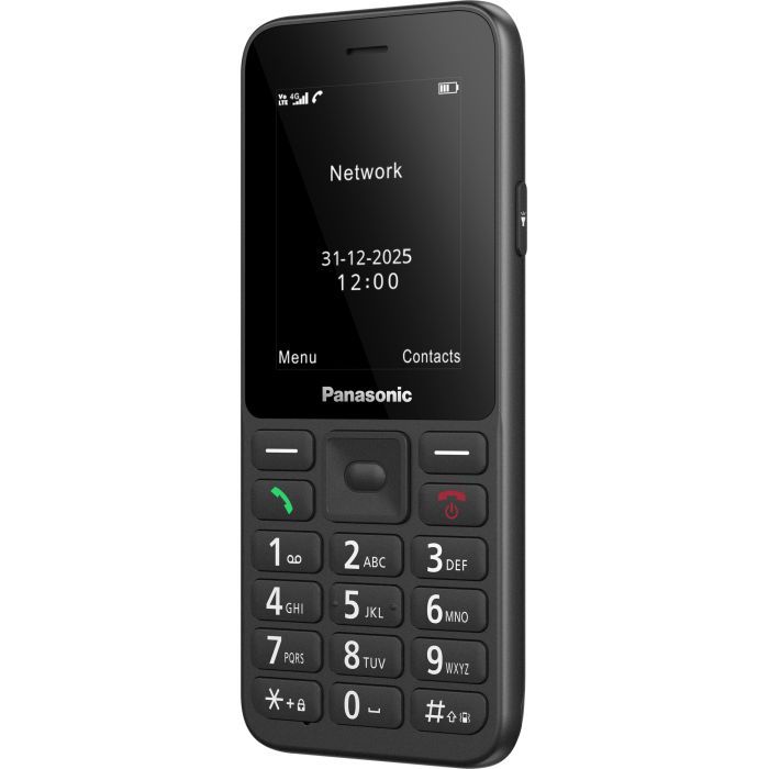 Мобильный телефон Panasonic KX-TU260 Black (KX-TU260EXB) изображение 8