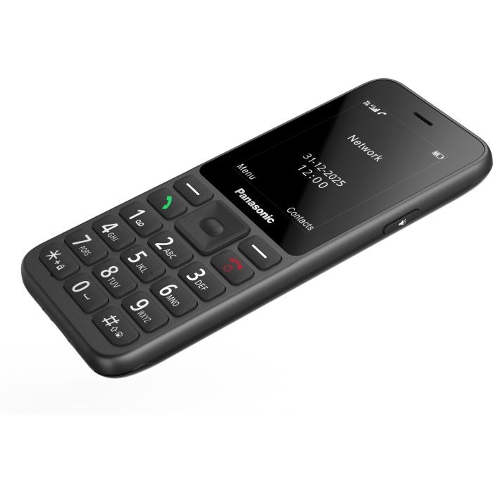 Мобильный телефон Panasonic KX-TU260 Black (KX-TU260EXB) изображение 9