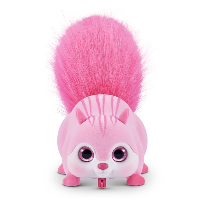 Интерактивная игрушка Pets & Robo Alive Pets alive S1 Белочка розовая (9565B) изображение 2