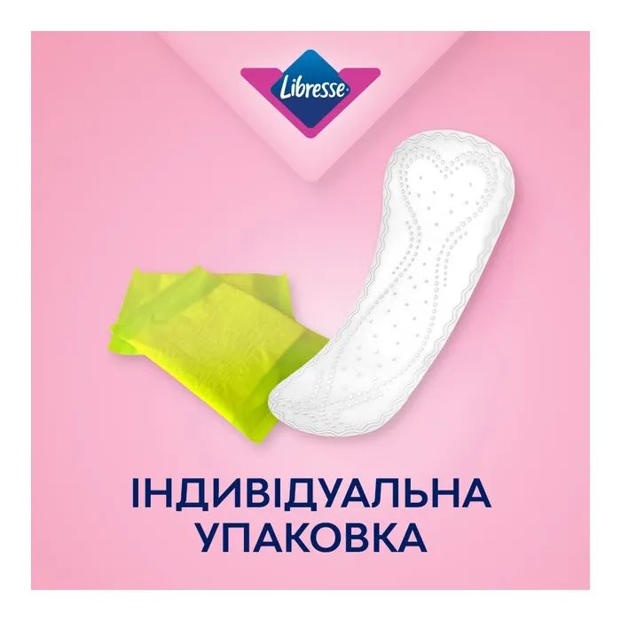 Ежедневные прокладки Libresse Dailies Style So Slim 64 шт. (7322540575477) изображение 3