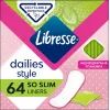 Ежедневные прокладки Libresse Dailies Style So Slim 64 шт. (7322540575477)