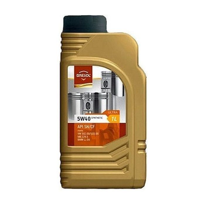 Моторное масло BREXOL ULTRA 5W40 SN/CF 1л (48391051005)