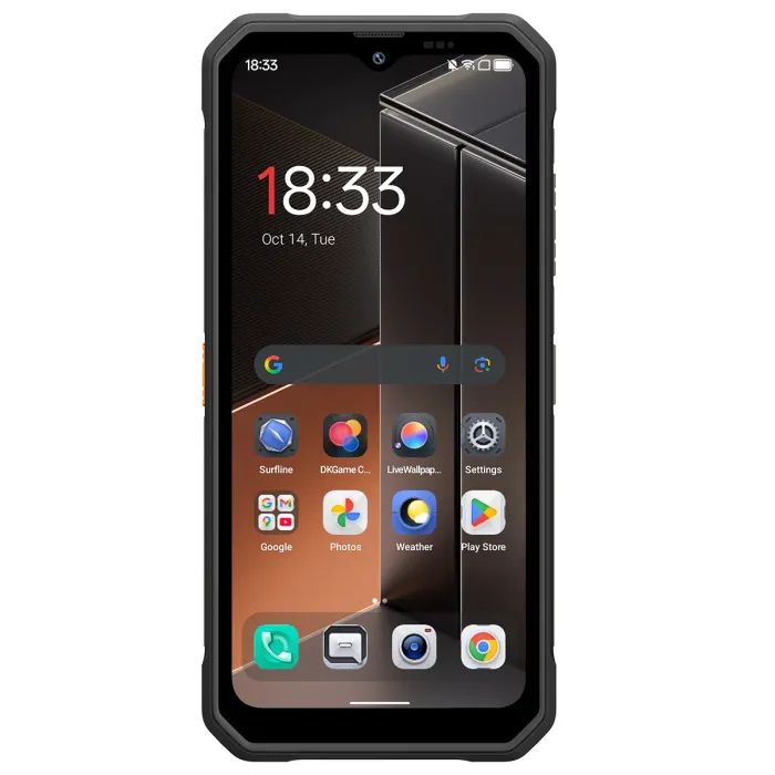 Мобильный телефон Blackview FORT 100 8/128GB Black (6931548325185) изображение 2