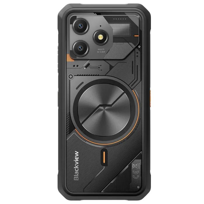 Мобильный телефон Blackview FORT 100 8/128GB Black (6931548325185) изображение 3