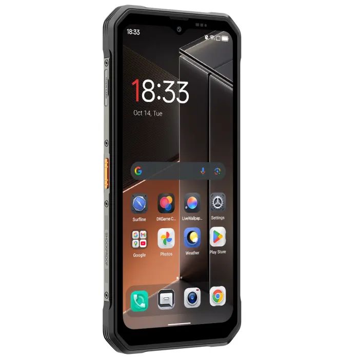 Мобильный телефон Blackview FORT 100 8/128GB Black (6931548325185) изображение 4