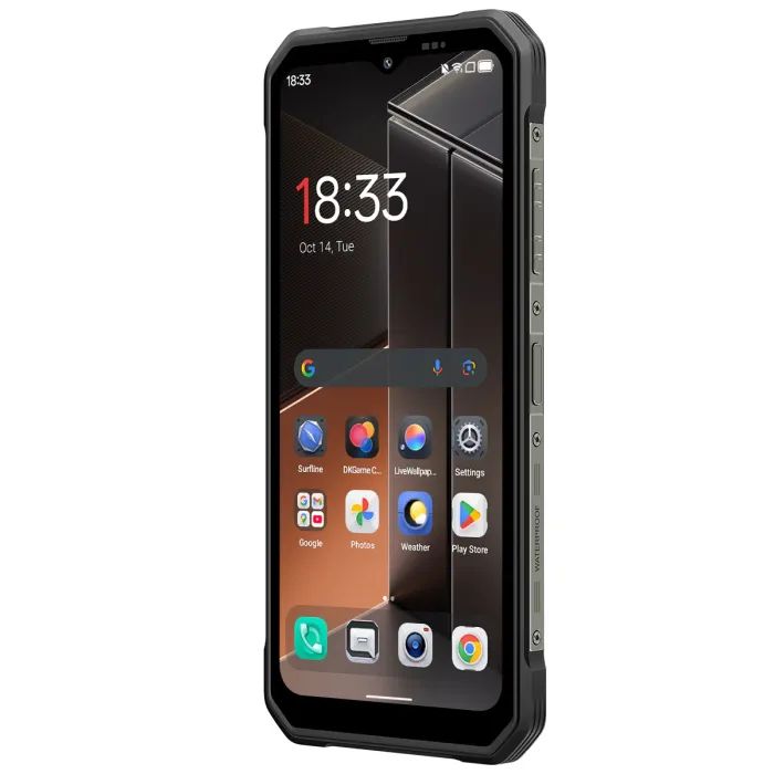 Мобильный телефон Blackview FORT 100 8/128GB Black (6931548325185) изображение 5