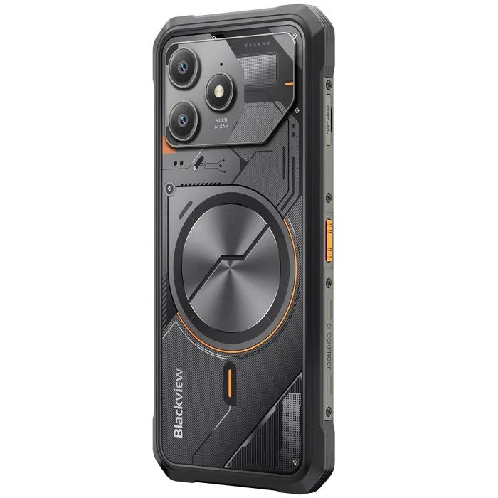 Мобильный телефон Blackview FORT 100 8/128GB Black (6931548325185) изображение 6