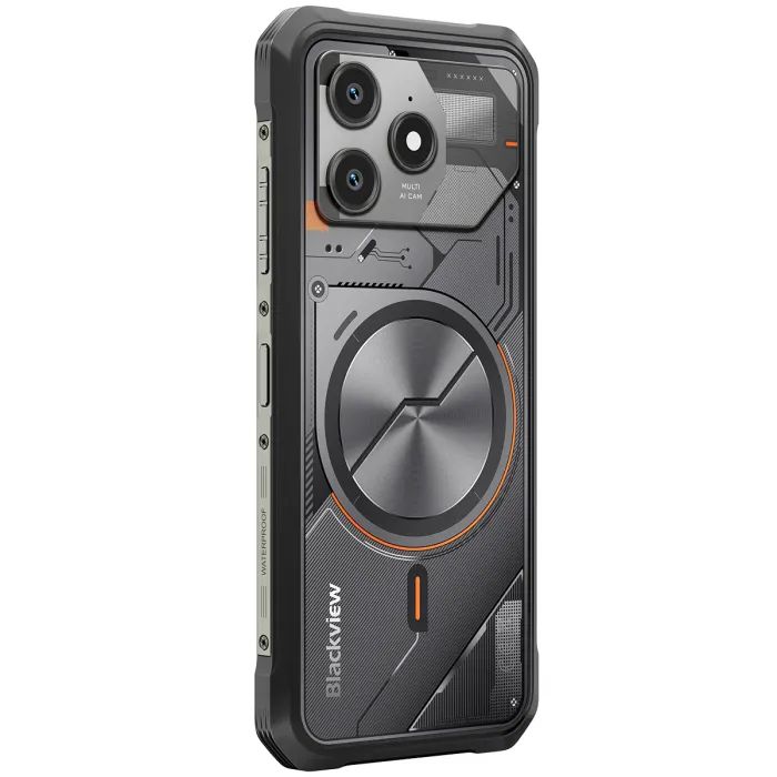 Мобильный телефон Blackview FORT 100 8/128GB Black (6931548325185) изображение 7