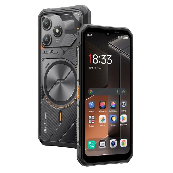 Мобильный телефон Blackview FORT 100 8/128GB Black (6931548325185) изображение 8