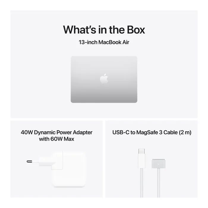 Ноутбук Apple MacBook Air 13 M5 A3449 Sky Blue (MDHK4UA/A) изображение 9