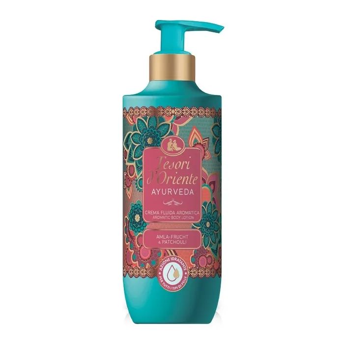 Лосьон для тела Tesori d'Oriente Ayurveda 400 мл (8008970062327)