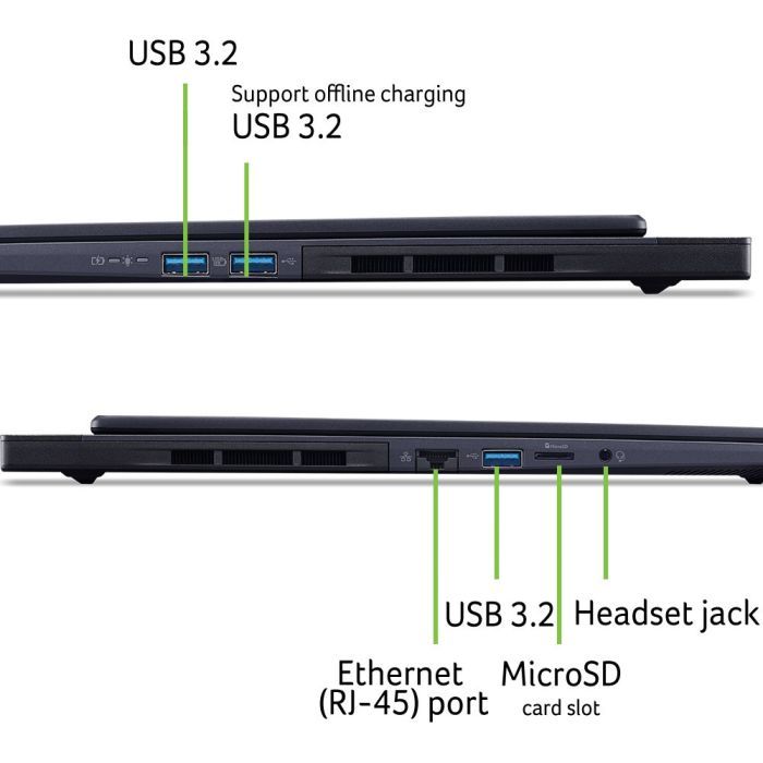 Ноутбук Acer Predator Helios Neo 16S PHN16S-71 (NH.QZEEU.009) изображение 11