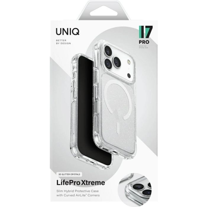 Чехол для мобильного телефона Uniq LifePro Xtreme Apple iPhone 17 Pro Transparent (8886463694008) изображение 6