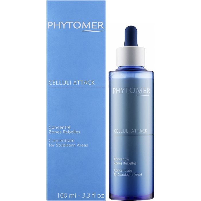 Лосьон для тела Phytomer Celluli Attack Concentrate Усиленного действия против целлюлита 100 мл (3530012500924) изображение 2