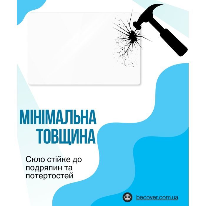 Скло захисне BeCover Lenovo Idea Tab Plus 12.1" (714902) зображення 3
