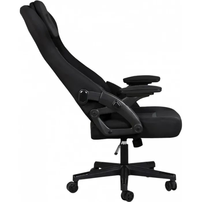 Кресло игровое GT Racer X-5993-1 Black (X-5993-1 Fabric Black) изображение 4