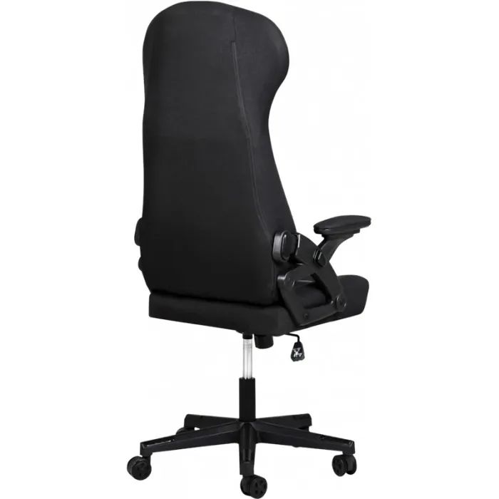 Кресло игровое GT Racer X-5993-1 Black (X-5993-1 Fabric Black) изображение 5