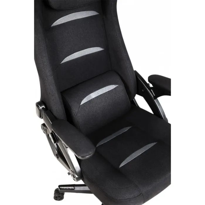 Кресло игровое GT Racer X-5993-1 Black (X-5993-1 Fabric Black) изображение 6