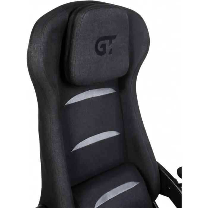 Кресло игровое GT Racer X-5993-1 Black (X-5993-1 Fabric Black) изображение 7
