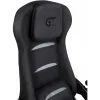Кресло игровое GT Racer X-5993-1 Black (X-5993-1 Fabric Black) изображение 7