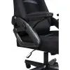 Кресло игровое GT Racer X-5993-1 Black (X-5993-1 Fabric Black) изображение 8