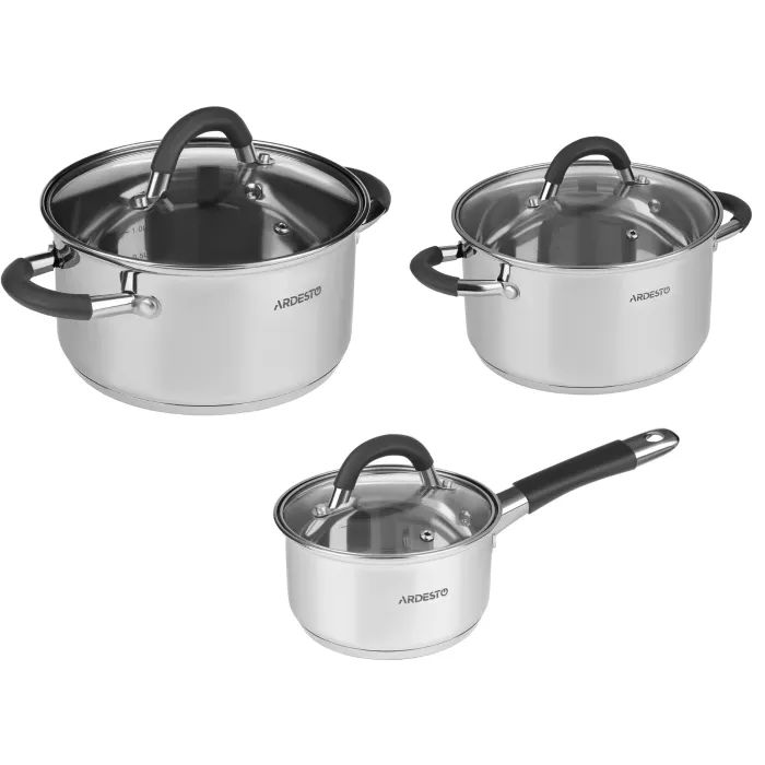 Набор посуды Ardesto Gemini Salerno, 6 предметів (AR1906S)