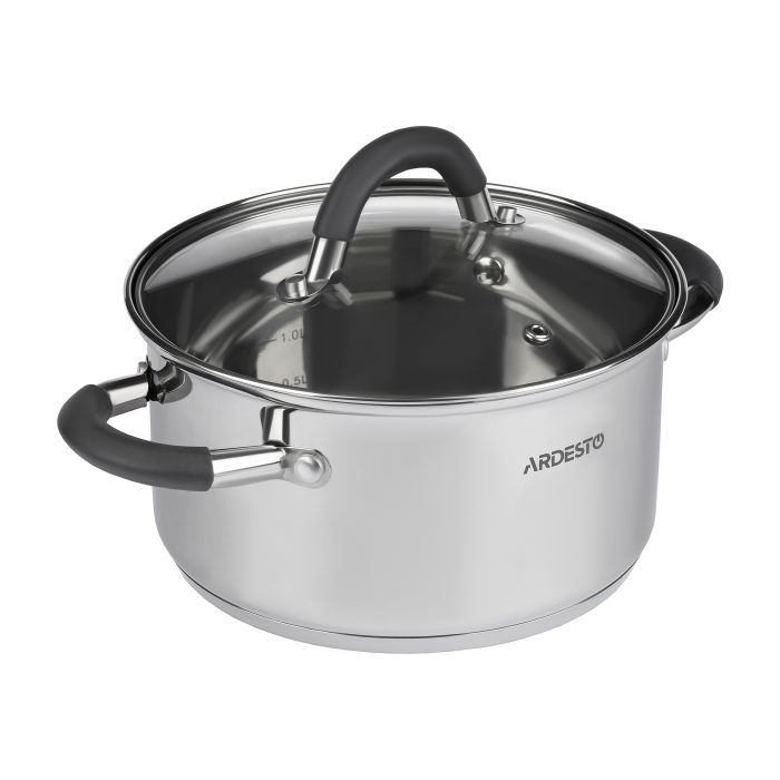 Набор посуды Ardesto Gemini Salerno, 6 предметів (AR1906S) изображение 3