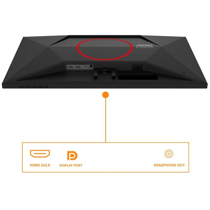 Монітор AOC 27G4ZRE зображення 12