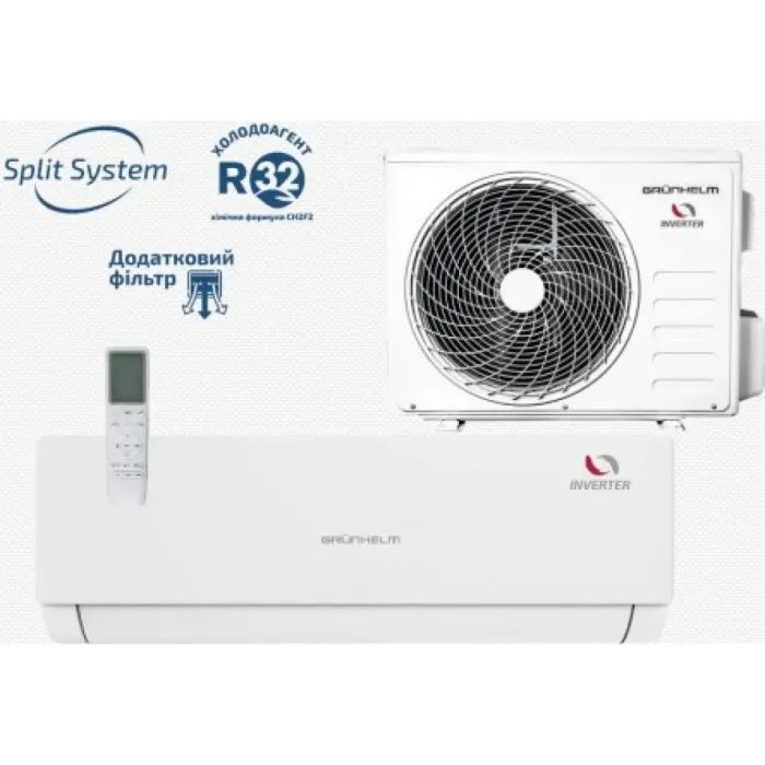 Кондиціонер Grunhelm GAC-09GH-INV32