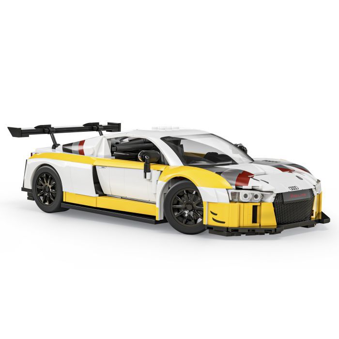 Конструктор Mattel Brick Shop Elite Audi R8 LMS (JFT18) зображення 2