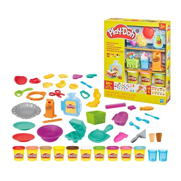 Набір для творчості Hasbro Play-Doh Весела кухня з масою для ліплення (G0538)