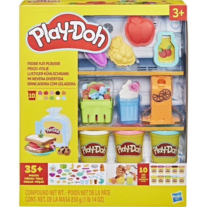 Набір для творчості Hasbro Play-Doh Весела кухня з масою для ліплення (G0538) зображення 2