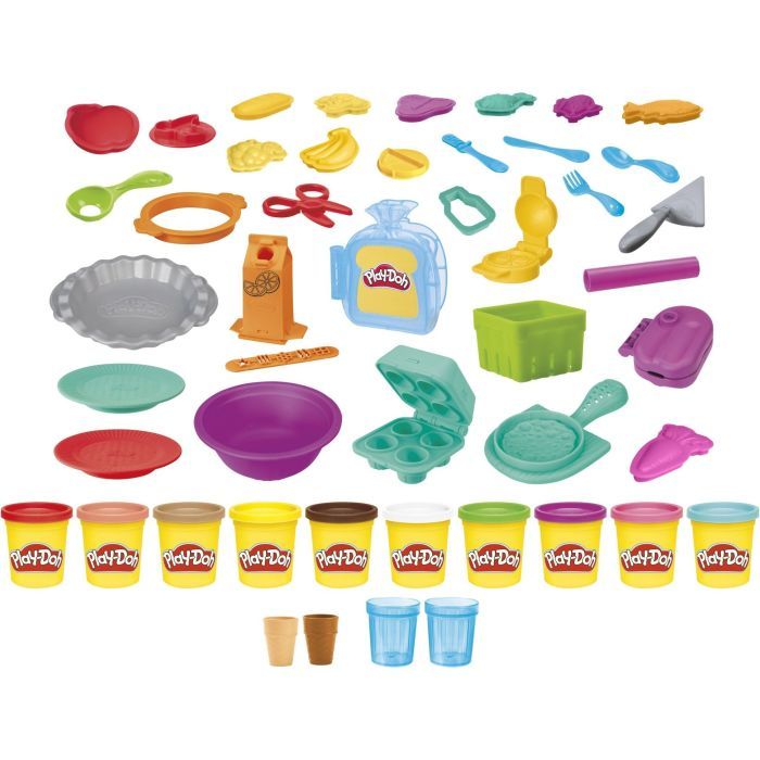 Набір для творчості Hasbro Play-Doh Весела кухня з масою для ліплення (G0538) зображення 3