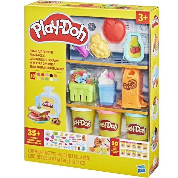 Набір для творчості Hasbro Play-Doh Весела кухня з масою для ліплення (G0538) зображення 4