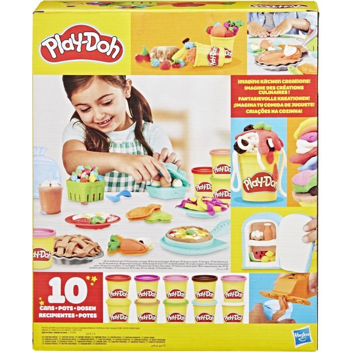 Набір для творчості Hasbro Play-Doh Весела кухня з масою для ліплення (G0538) зображення 5