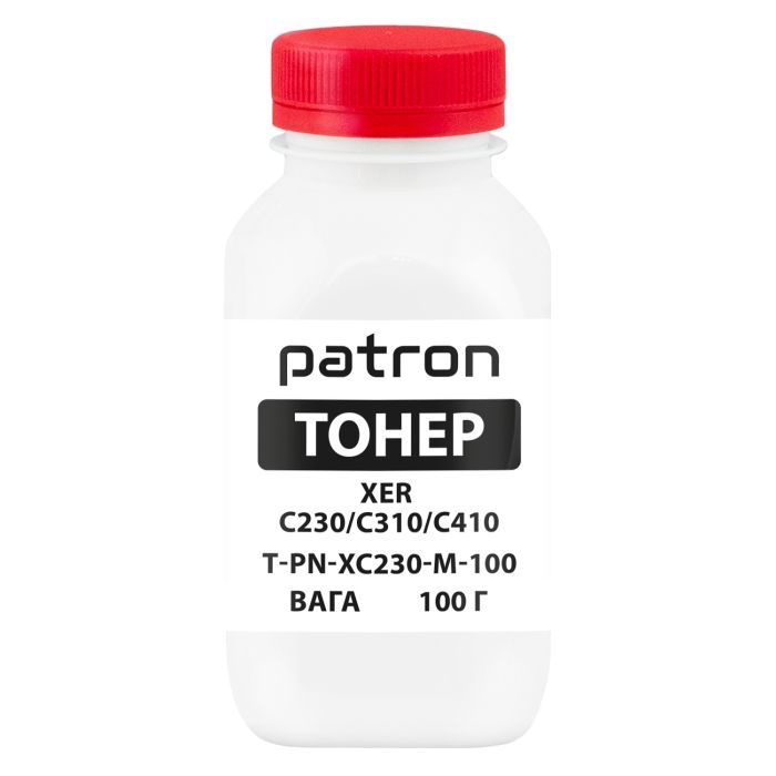 Тонер XER C230/C310/C410, 100 г, Magenta Patron (PN-XC230-M-100)