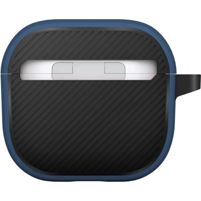 Чехол для наушников Uniq Clyde для AirPods 4 Lock Case Blue (8886463693209) изображение 4