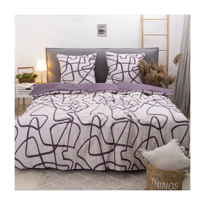 Постільна білизна Viluta 24254 ранфорс Євро (24254_ev) зображення 2