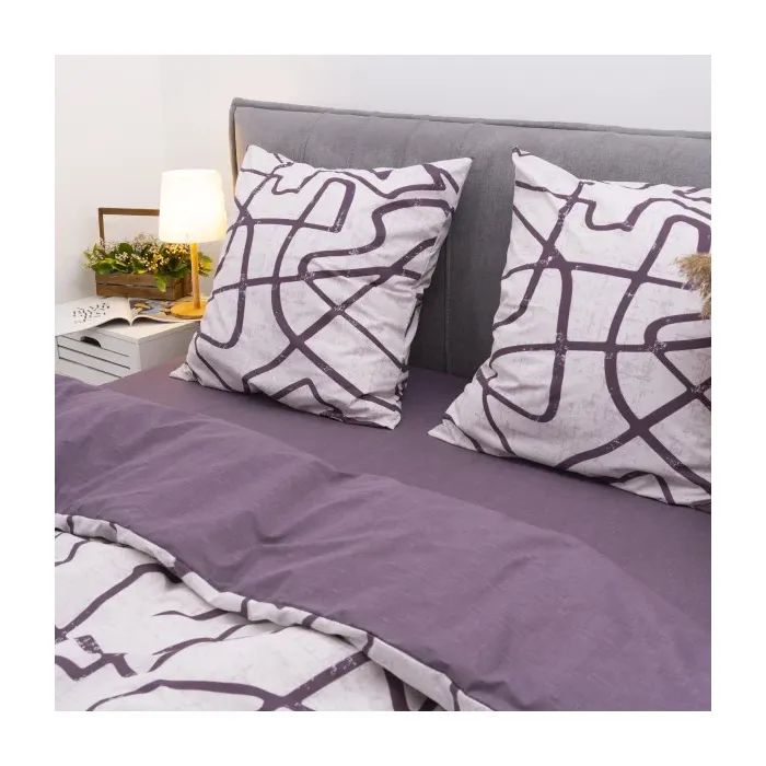 Постільна білизна Viluta 24254 ранфорс Євро (24254_ev) зображення 3