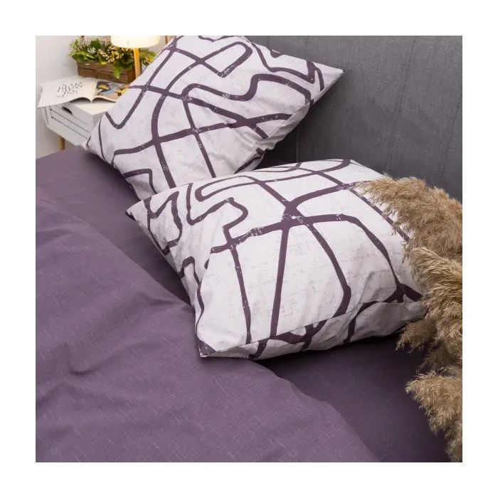 Постільна білизна Viluta 24254 ранфорс Євро (24254_ev) зображення 4