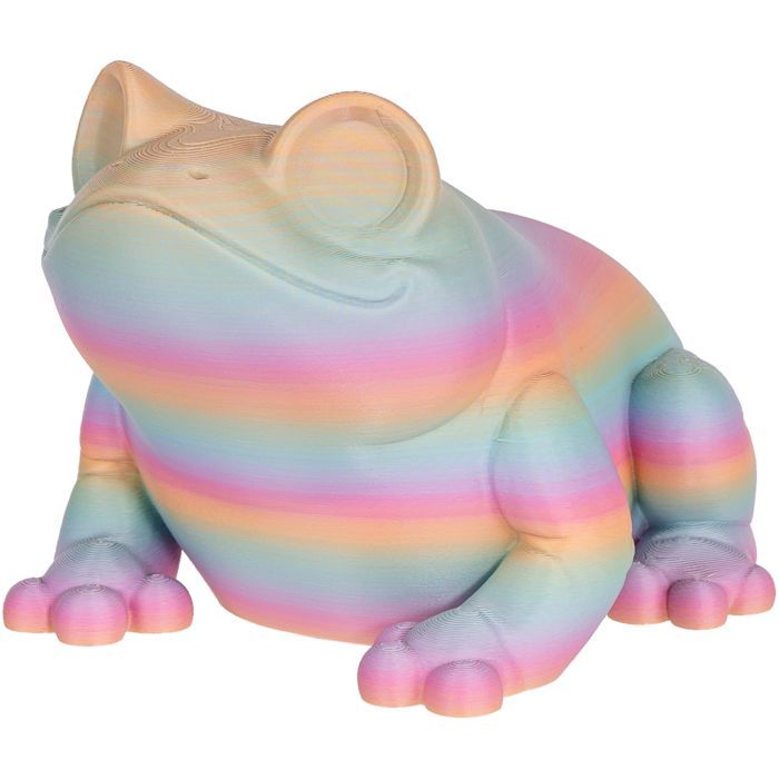 Пластик для 3D-принтера Polymaker PLA PANCHROMA GRADIENT PASTEL 1,75mm 1kg RAINBOW PASTEL (CA04055) изображение 4