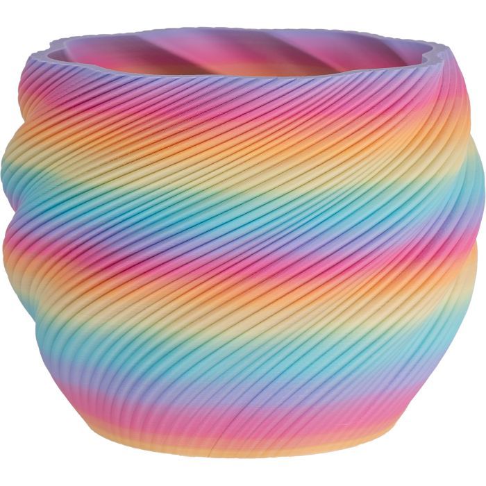 Пластик для 3D-принтера Polymaker PLA PANCHROMA GRADIENT PASTEL 1,75mm 1kg RAINBOW PASTEL (CA04055) изображение 5