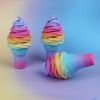 Пластик для 3D-принтера Polymaker PLA PANCHROMA GRADIENT PASTEL 1,75mm 1kg RAINBOW PASTEL (CA04055) изображение 6