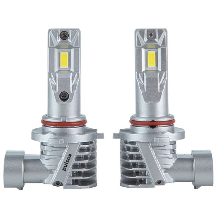 Автолампа PULSO LED-chips 7535/9-18v/2x28w/6000Lm/6500K (M6-HB3)