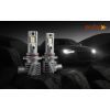 Автолампа PULSO LED-chips 7535/9-18v/2x28w/6000Lm/6500K (M6-HB3) изображение 4