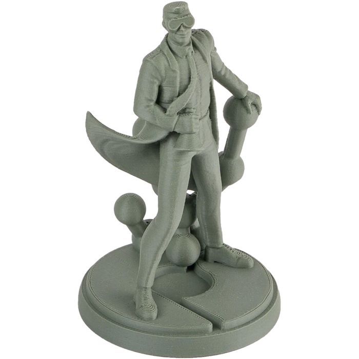 Пластик для 3D-принтера Polymaker PLA PANCHROMA MATTE 1,75mm 1kg MUTED GREEN (CA04025) зображення 4