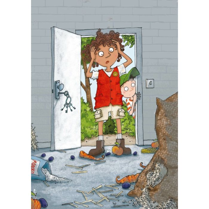 Книга А ось і Каллі Пустомукс. Книга 1 - Джулі Льойце Жорж (9786178287818) изображение 4